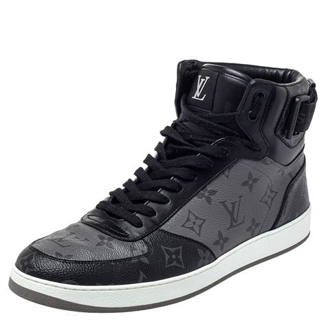 replica louis vuitton high top sneakers|louis vuitton frontrow sneakers.